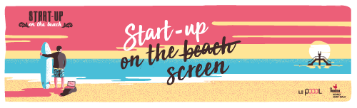 Start-up on the beach